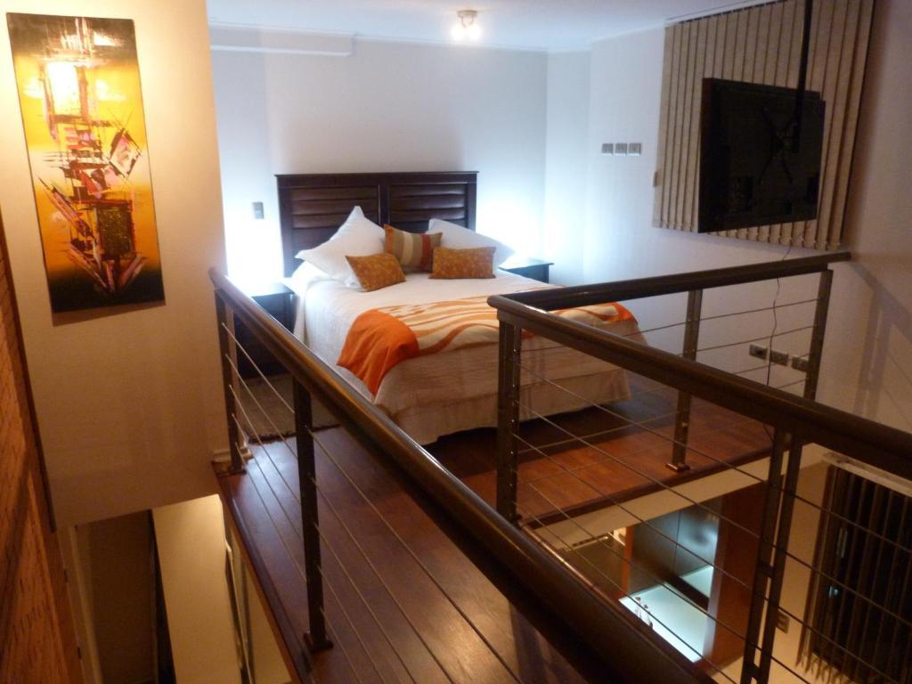 Lastarria Suites Apartments Santiago de Chile Pokój zdjęcie