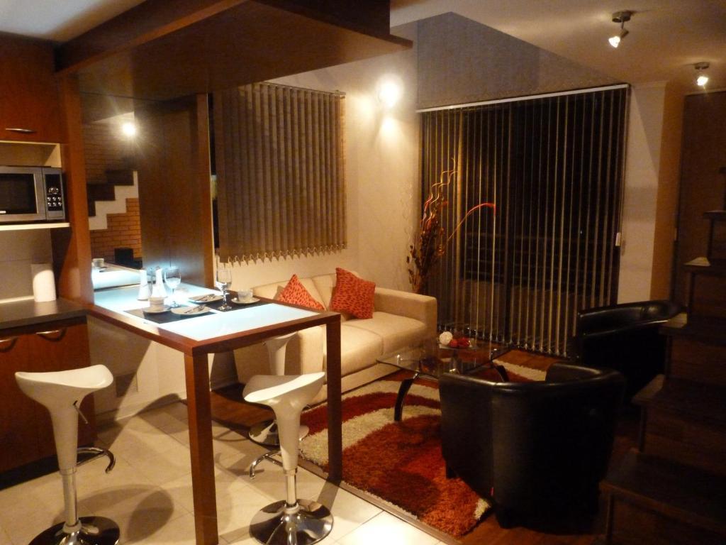 Lastarria Suites Apartments Santiago de Chile Pokój zdjęcie