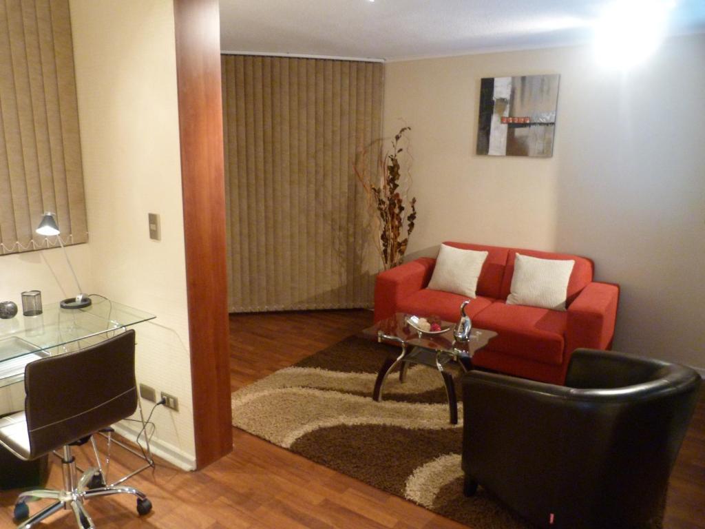 Lastarria Suites Apartments Santiago de Chile Pokój zdjęcie