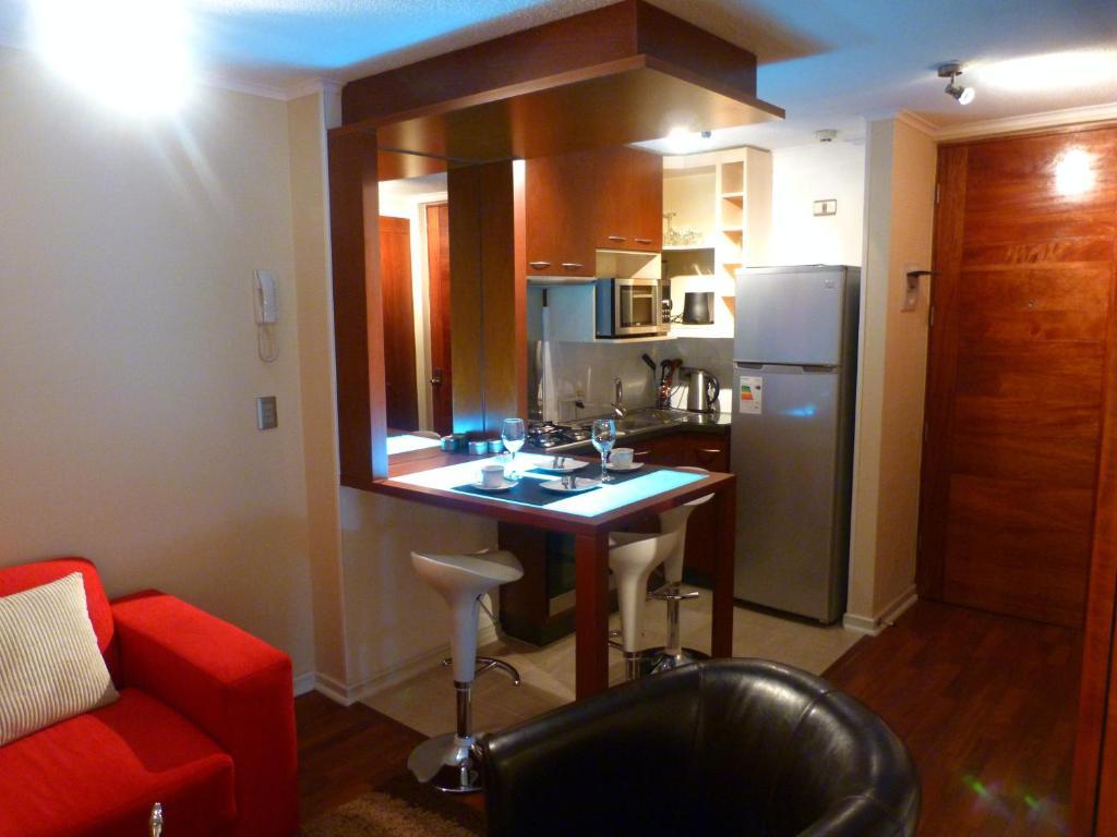 Lastarria Suites Apartments Santiago de Chile Pokój zdjęcie