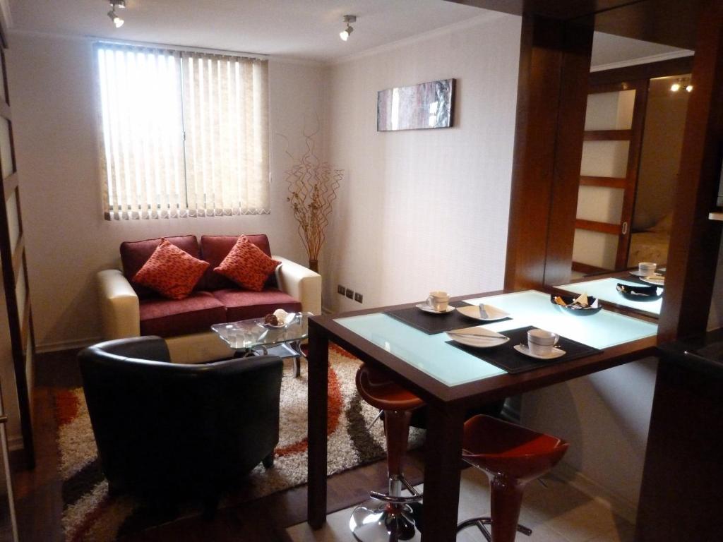 Lastarria Suites Apartments Santiago de Chile Pokój zdjęcie