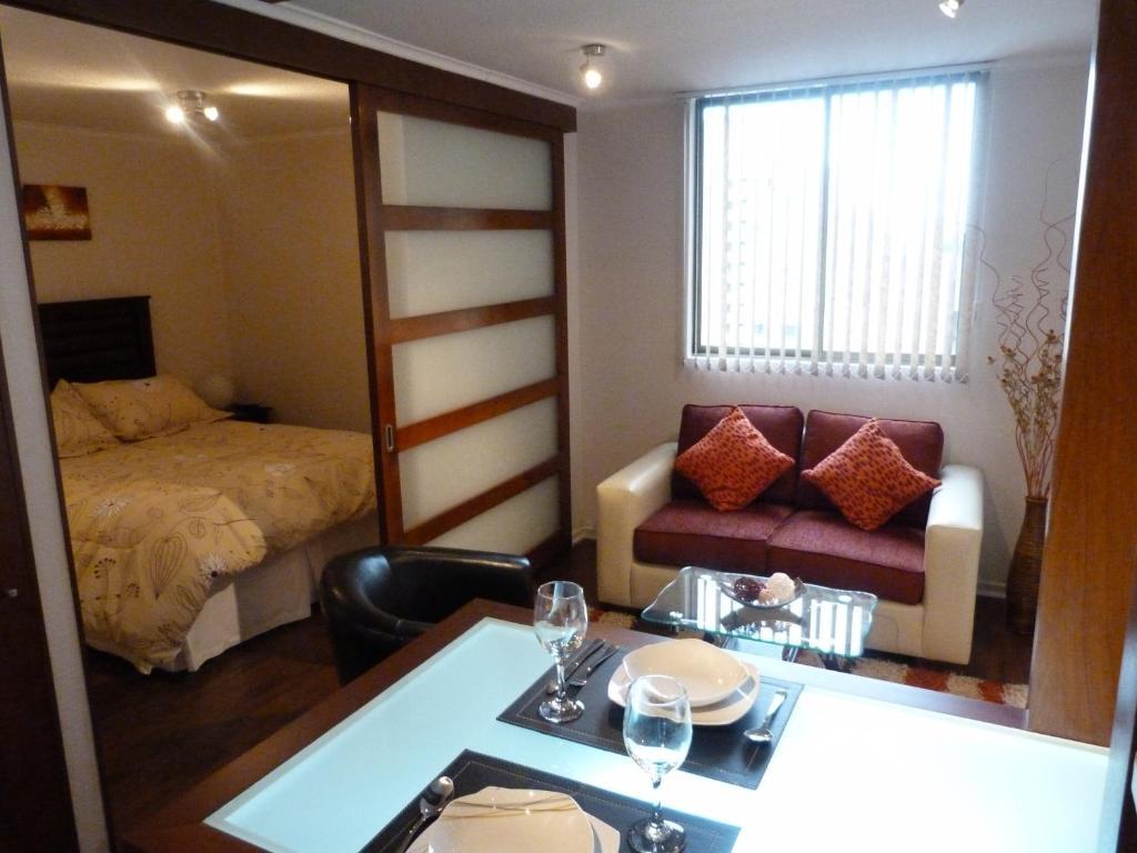 Lastarria Suites Apartments Santiago de Chile Pokój zdjęcie