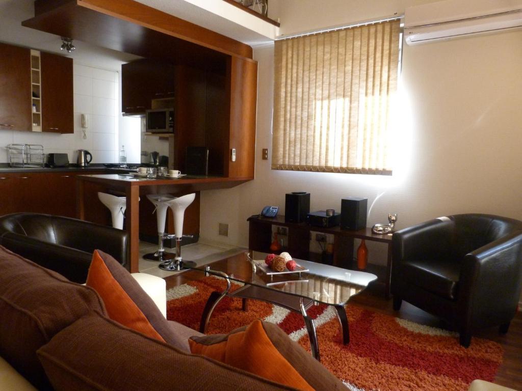 Lastarria Suites Apartments Santiago de Chile Pokój zdjęcie