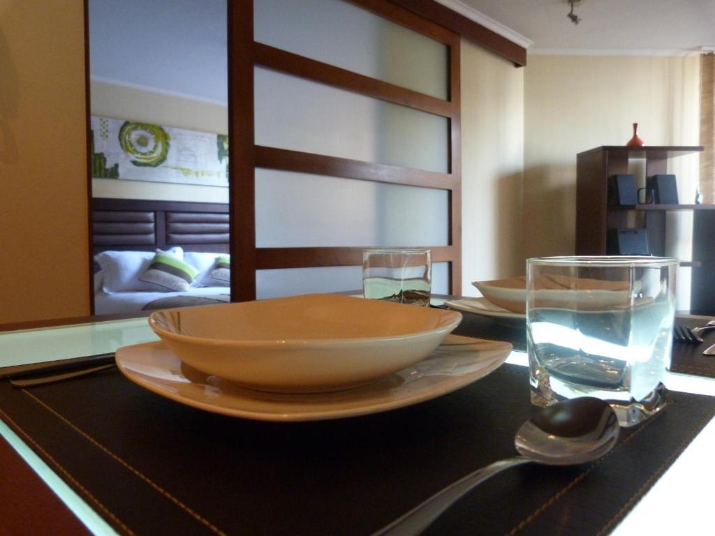 Lastarria Suites Apartments Santiago de Chile Pokój zdjęcie