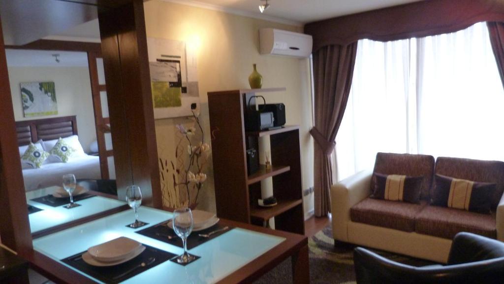 Lastarria Suites Apartments Santiago de Chile Pokój zdjęcie