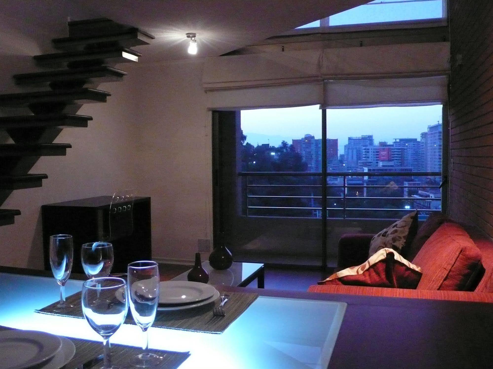 Lastarria Suites Apartments Santiago de Chile Pokój zdjęcie